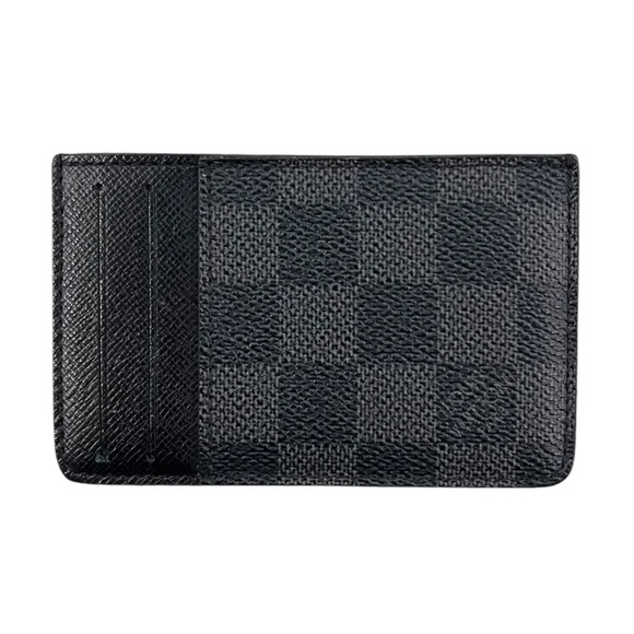 Louis Vuitton Damier Graphite Neo Porte Cartes Card Holder - Picture 2 of 12